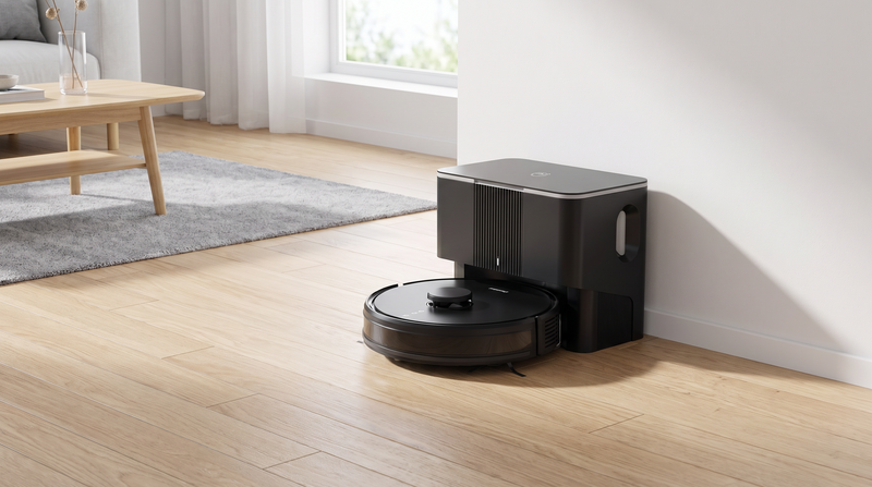 Robotstøvsuger med tømmestation: Sådan virker den, og er den pengene værd?