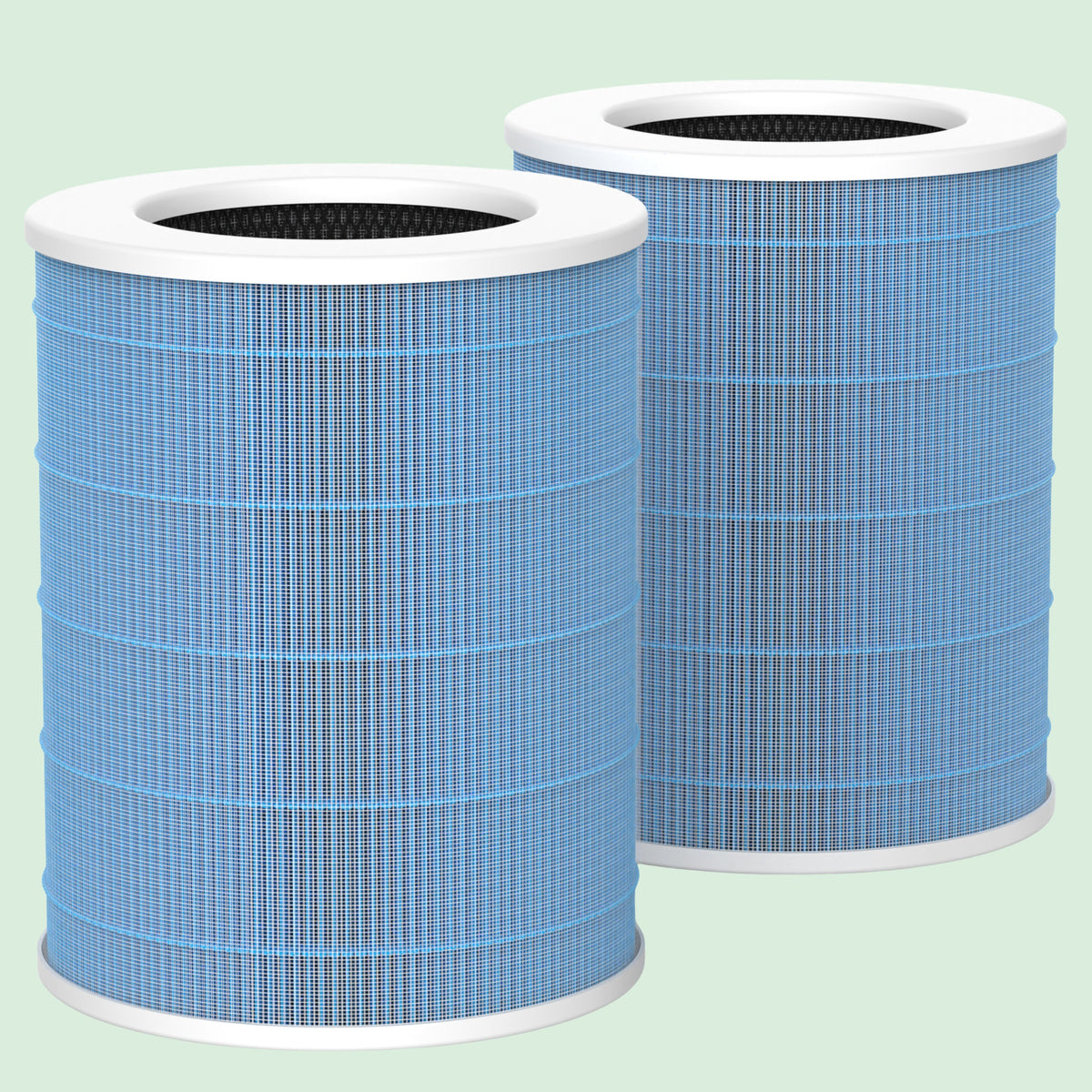 NO: HEPA 14-filter til AirFlow70™ PRO luftrenser – to filtre