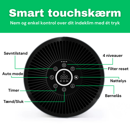 CleanFriend AirFlow70™ PRO luftrenser – renser luften i store rum