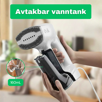 NO: Avtakbar vanntank på 160 ml til CleanFriend Steamy™ steamer