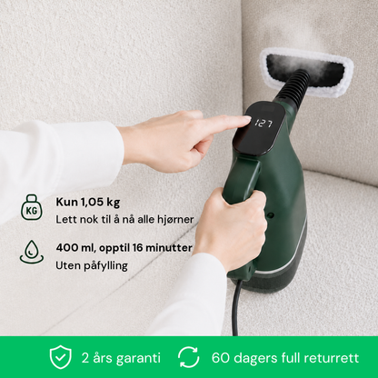 NO: CleanFriend PureSteam™ damprenser 5