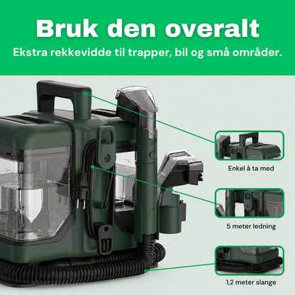 NO: CleanFriend SpotCleaner™ tepperenser 6