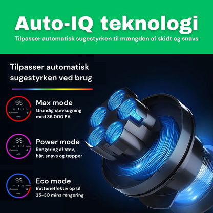 CleanFriend Absolute™ – Trådløs støvsuger