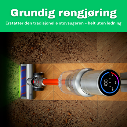 NO: CleanFriend Absolute™ trådløs støvsuger 1