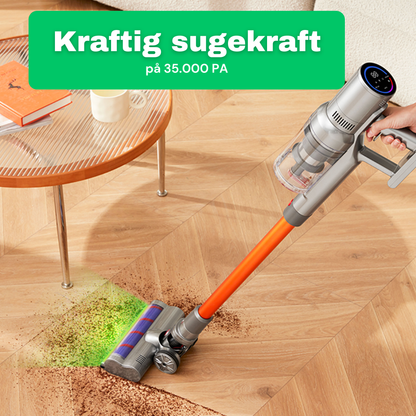 NO: CleanFriend Absolute™ trådløs støvsuger 2