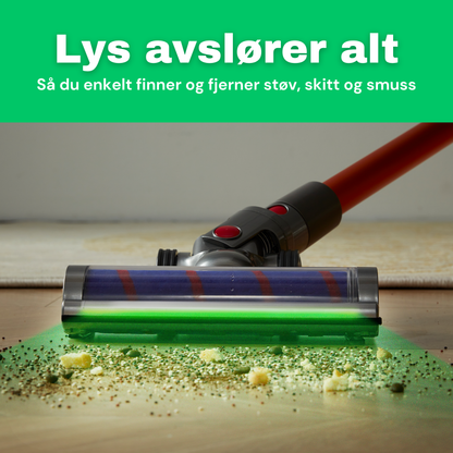 NO: CleanFriend Absolute™ trådløs støvsuger 3