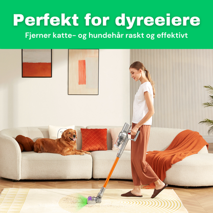 NO: CleanFriend Absolute™ trådløs støvsuger 4