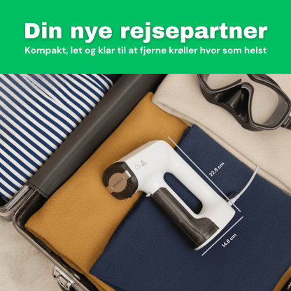 CleanFriend Steamy™ tøjdamper – påfyldning af vandtank