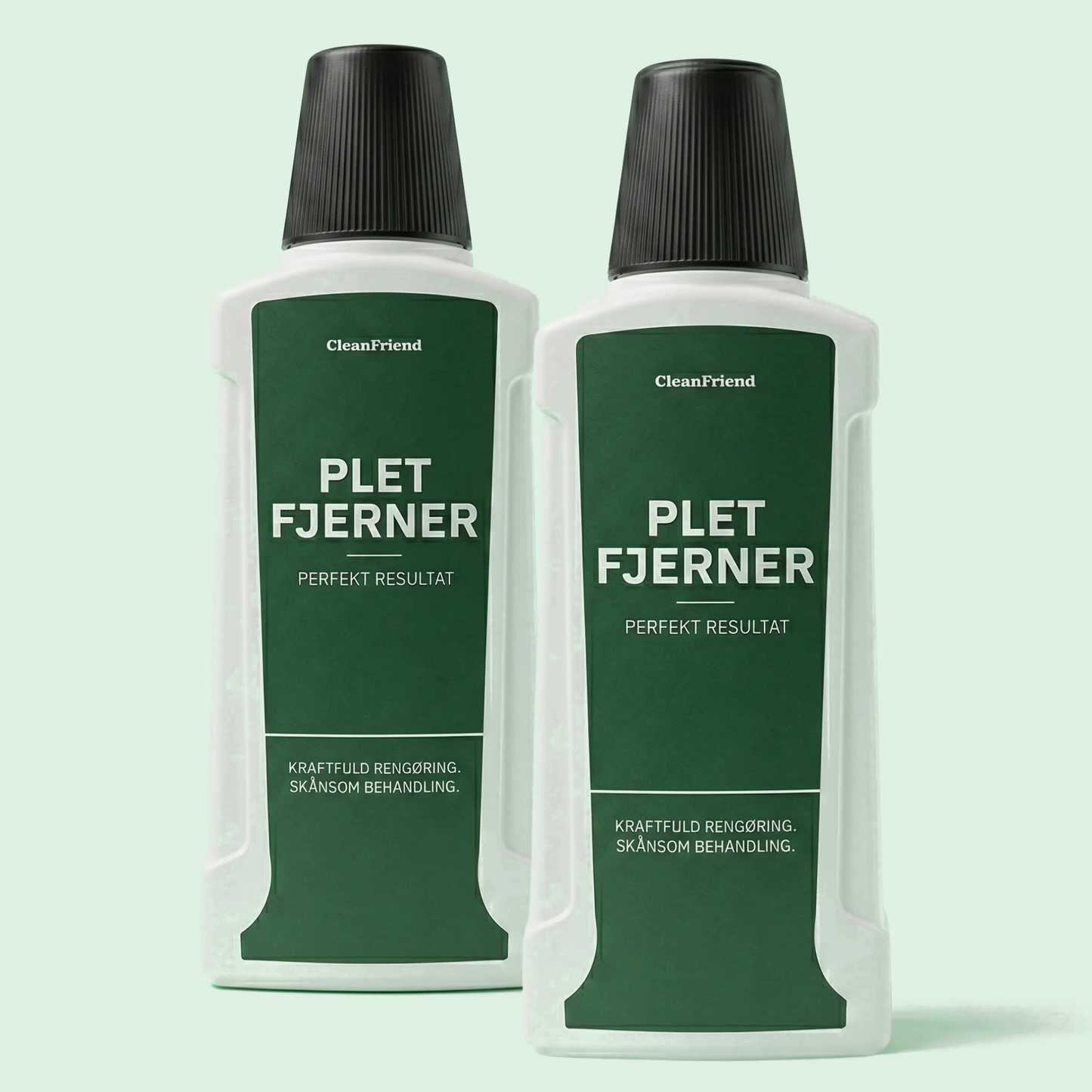 2x pletfjerner sæbe til CleanFriend SpotCleaner™ tæpperenser – fjerner pletter i tekstil